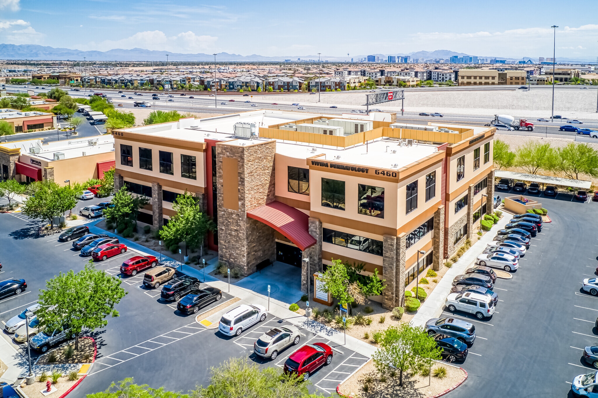 6460 Medical Center St, Las Vegas, NV for lease Building Photo- Image 1 of 14