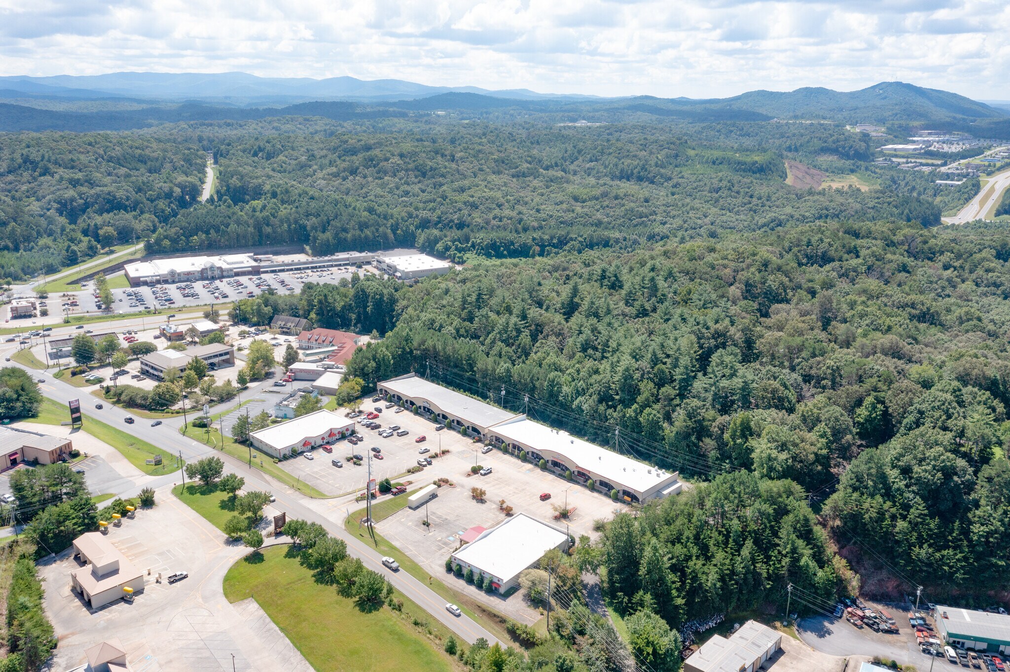 772 Maddox Dr, East Ellijay, GA 30540 Clock Tower Center