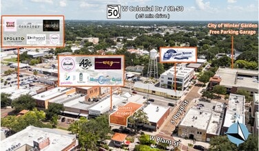 50 W Plant St, Winter Garden, FL - Aerial map view - Image1