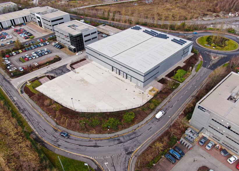 Europa Link, Sheffield for lease - Aerial - Image 2 of 4