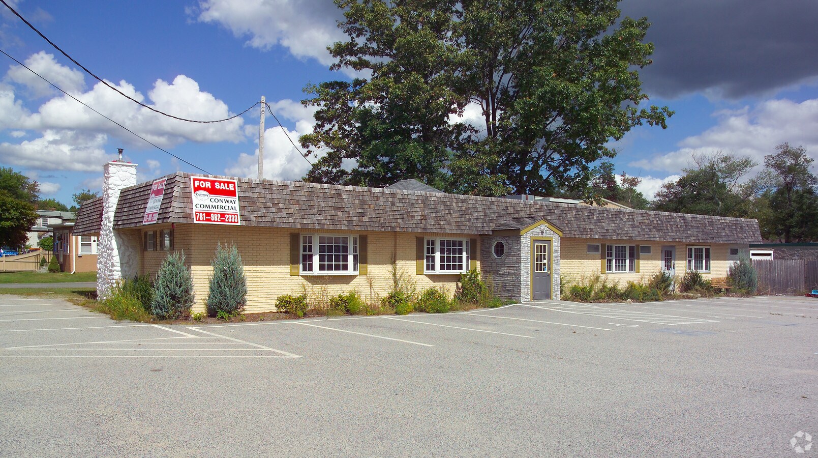 1113 Bedford St Whitman Ma 02382 Restaurant Property For Lease 100 Car Parking