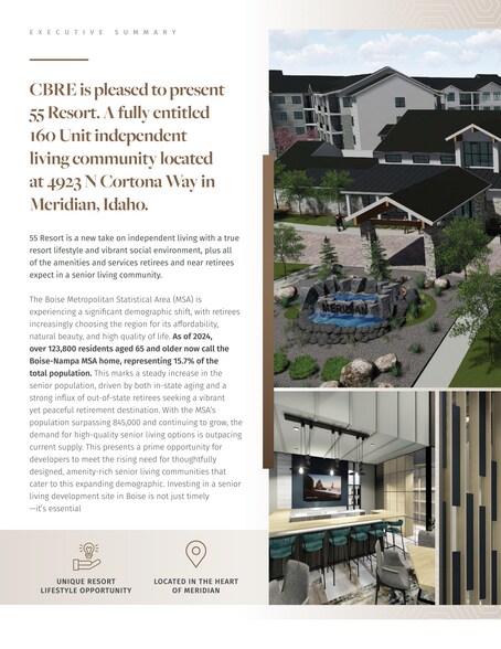 4923 N Cortona, Meridian, ID for sale - Building Photo - Image 2 of 5