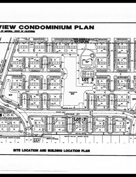 109 W Highway 98, Calexico, CA for sale - Site Plan - Image 2 of 3