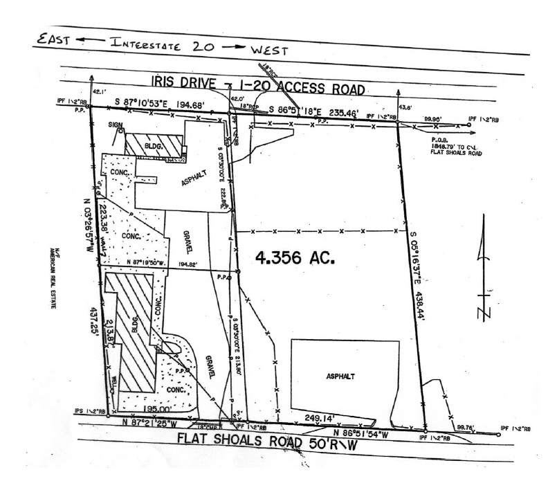 2506 Flat Shoals Rd SE, Conyers, GA 30013 - Income Producing Industrial ...