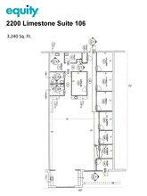 2200 N Limestone St, Springfield, OH for lease Typical Floor Plan- Image 2 of 2