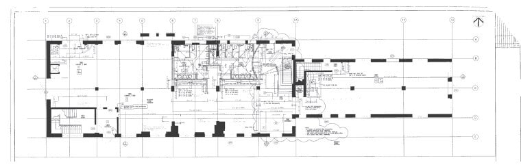 664 Richmond St, London, ON for lease - Floor Plan - Image 2 of 2