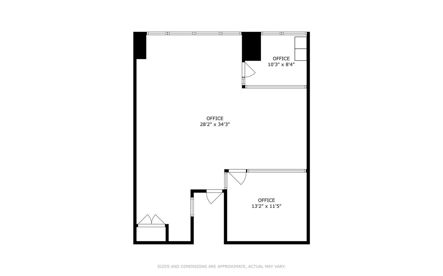 50 W 47th St, New York, NY 10036 - Unit 06 - - Floor Plan - Image 1 of 8