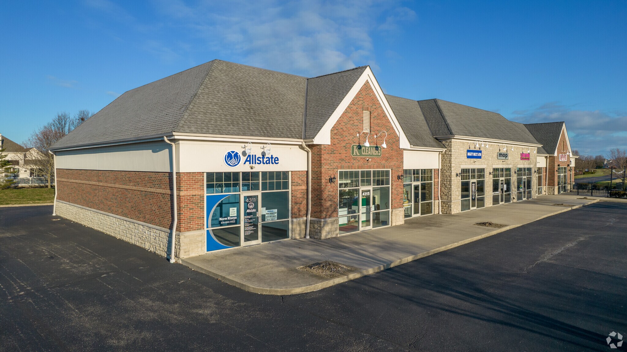 4311-4341 Cosgray Rd, Hilliard, OH for sale Primary Photo- Image 1 of 1