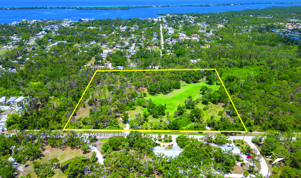 N McCall Rd, Englewood, FL for sale - Aerial - Image 1 of 5