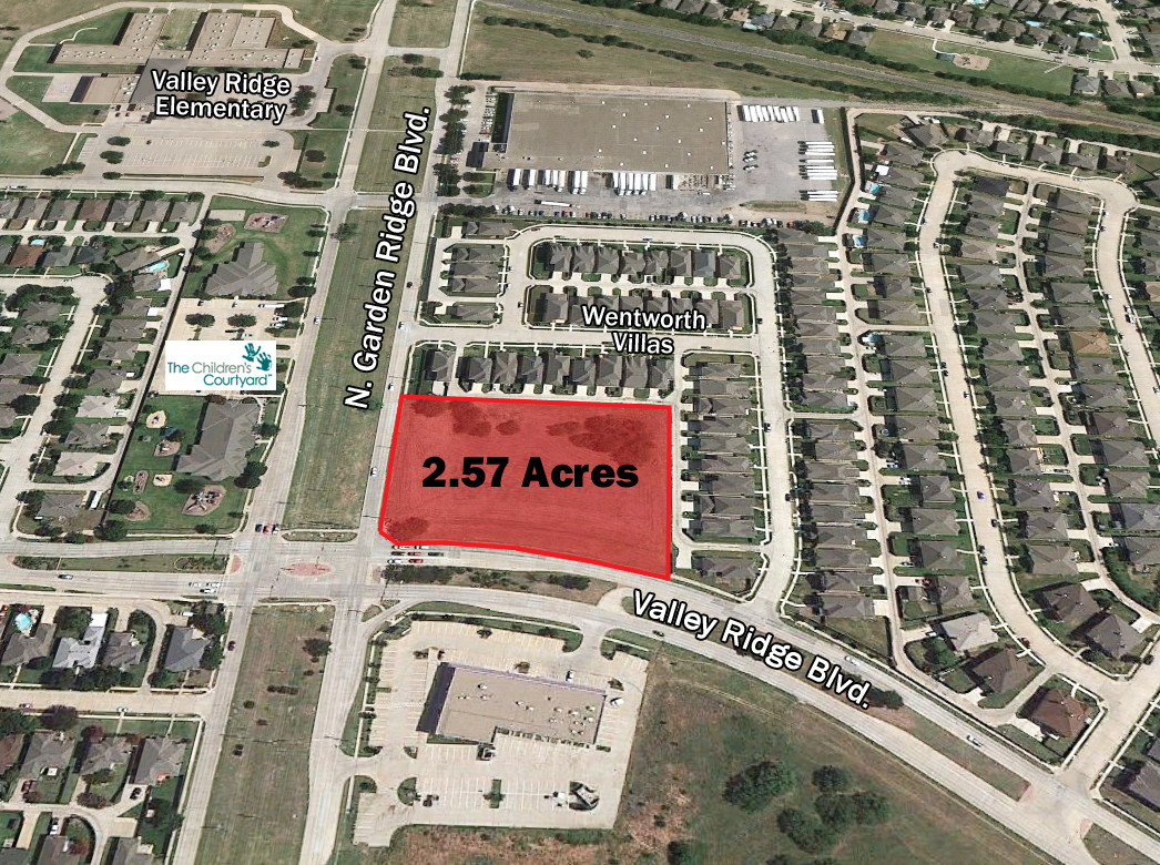 1500 N Garden Ridge Blvd Lewisville Tx 75077 Commercial Land