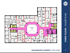 658 Danforth Ave, Toronto, ON for lease Floor Plan- Image 1 of 1