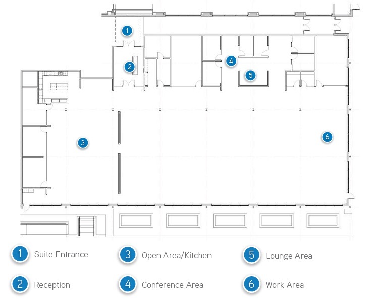 4240 Duncan Ave, Saint Louis, MO for lease Floor Plan- Image 1 of 1