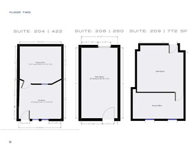 5300 Santa Monica Blvd, Los Angeles, CA for lease Floor Plan- Image 1 of 1