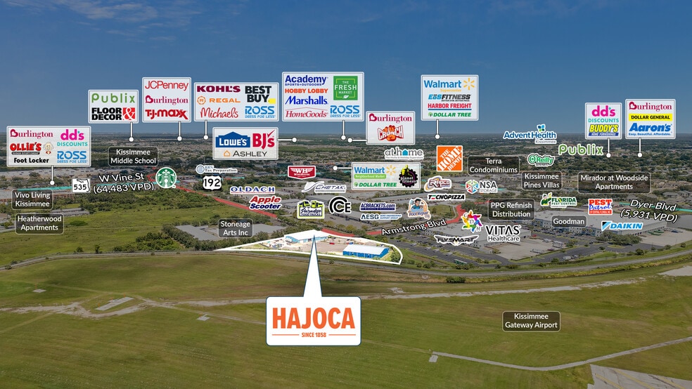 800 Armstrong Blvd, Kissimmee, FL for sale - Building Photo - Image 2 of 6