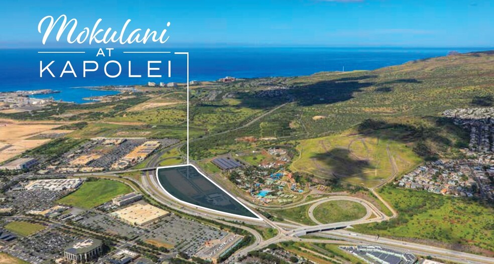 Farrington Highway, Kapolei, HI for lease - Aerial - Image 1 of 2