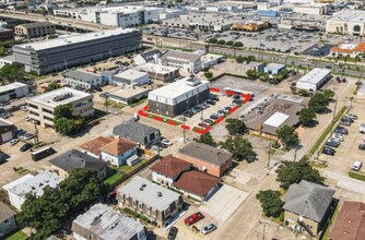 3100 Ridgelake Dr, Metairie, LA - AERIAL  map view