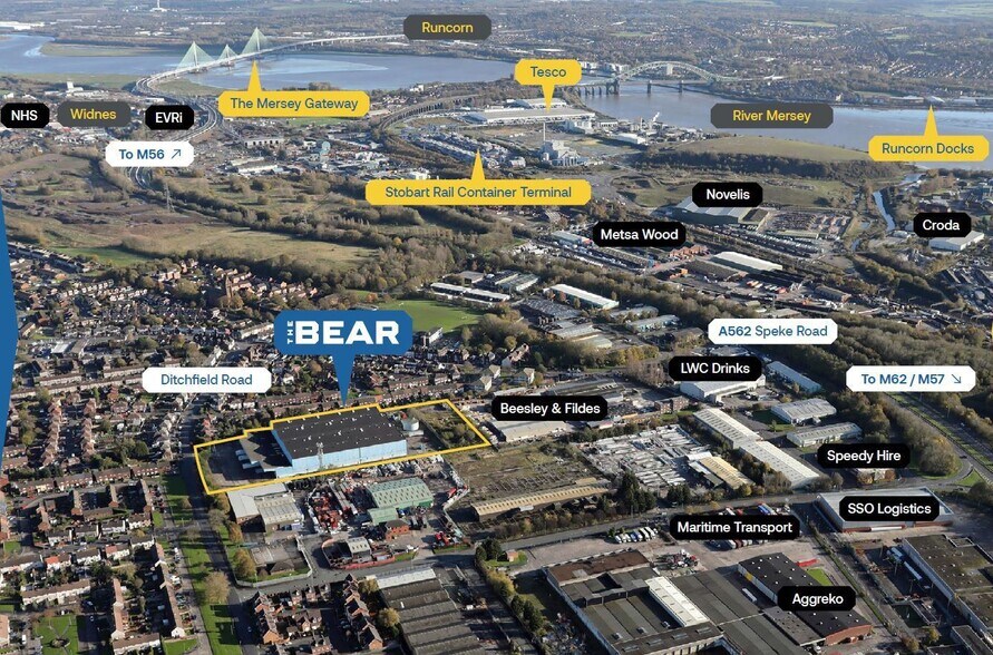 Ditchfield Rd, Widnes for lease - Building Photo - Image 1 of 13