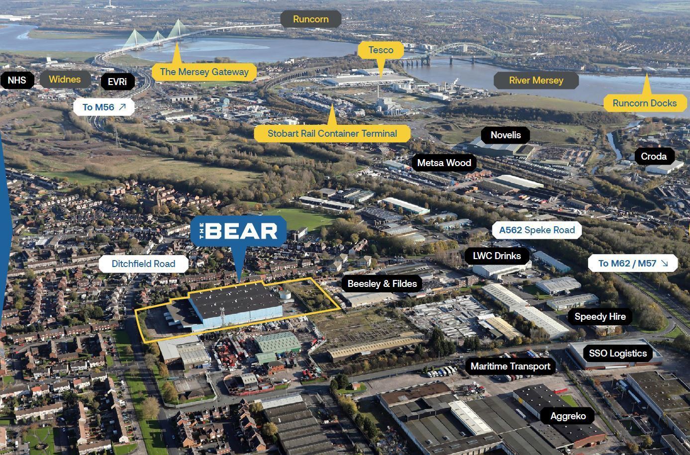 Ditchfield Rd, Widnes for lease Building Photo- Image 1 of 14