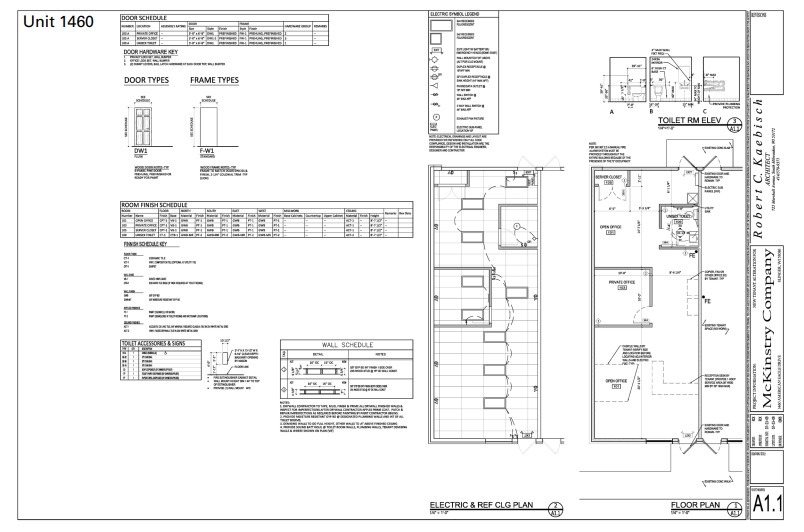 1460-1468 American Eagle Dr, Slinger, WI for lease - Floor Plan - Image 2 of 2