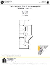 3900 N Causeway Blvd, Metairie, LA for lease Site Plan- Image 1 of 1