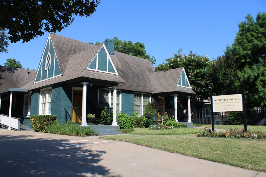 4231-4233 Cedar Springs Rd, Dallas, TX for sale - Building Photo - Image 2 of 4