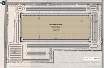 Dale Evans Pky, Apple Valley, CA for lease Site Plan- Image 1 of 2