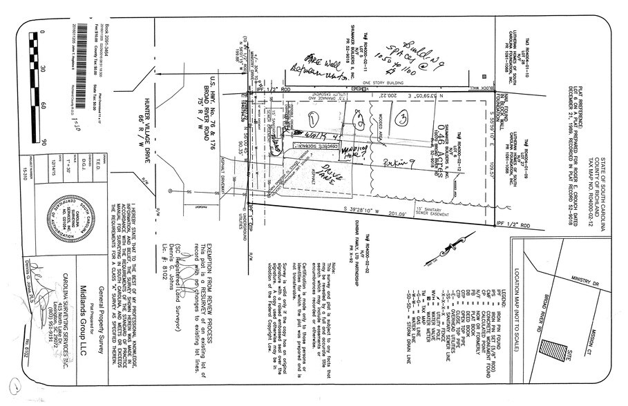 10070 Broad River Rd, Irmo, SC for sale - Building Photo - Image 1 of 1