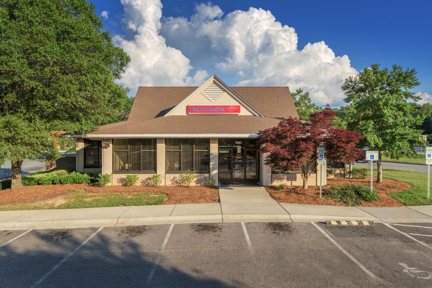 901 E Roosevelt Blvd, Monroe, NC for sale - Building Photo - Image 1 of 1