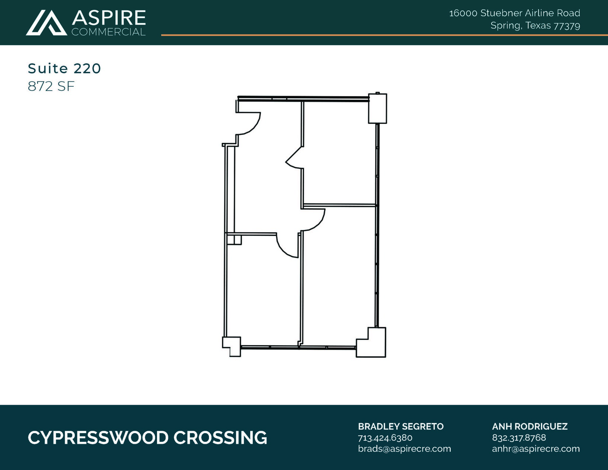 16000 Stuebner Airline Rd, Spring, TX for lease Floor Plan- Image 1 of 1