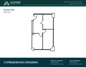 16000 Stuebner Airline Rd, Spring, TX for lease Floor Plan- Image 1 of 1