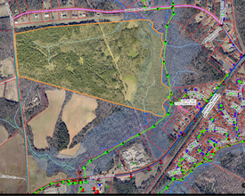 Falls Rd, Rock Hill, SC - Aerial  map view - Image1