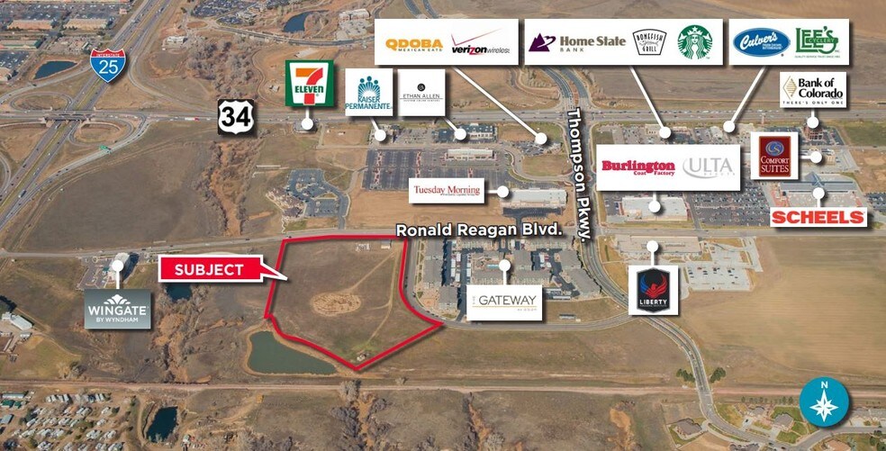 Land in Johnstown, CO for sale - Primary Photo - Image 1 of 1