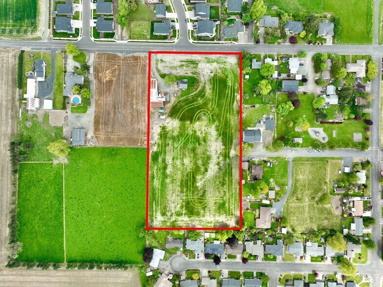 12374 W Church Rd NE, Mount Angel, OR for sale - Aerial - Image 2 of 3