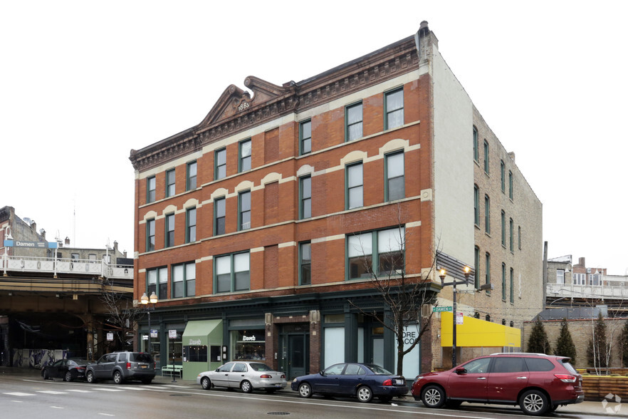 1539 N Damen Ave, Chicago, IL for lease - Building Photo - Image 1 of 18