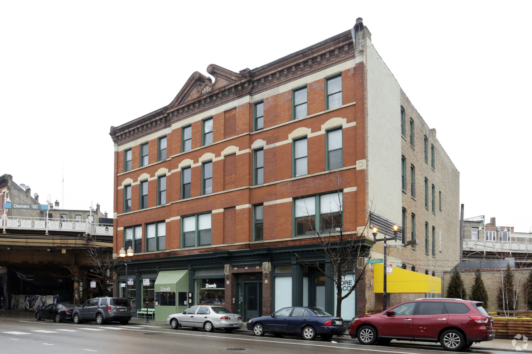 1539 N Damen Ave, Chicago, IL for lease Building Photo- Image 1 of 19