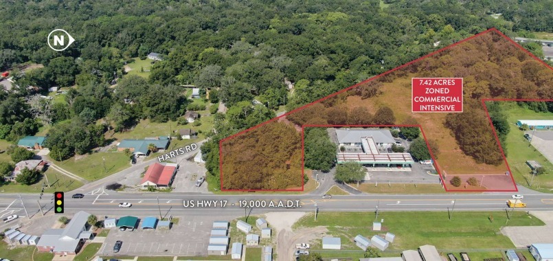 0 US hwy s, Yulee, FL for sale - Building Photo - Image 1 of 1