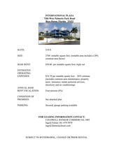 7284 W Palmetto Park Rd, Boca Raton, FL for lease Site Plan- Image 1 of 1
