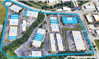 More details for 101 Creek Ridge Rd, Greensboro, NC - Industrial for Lease