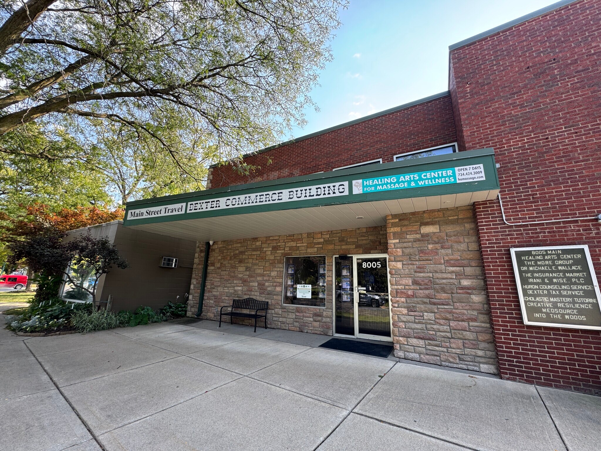 8005 Main St, Dexter, MI for lease Building Photo- Image 1 of 6