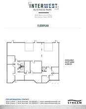 6850-6862 Alamo Downs Pky, San Antonio, TX for lease Floor Plan- Image 1 of 1