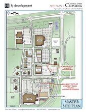 7361 Glory Rd, Baxter, MN for lease Site Plan- Image 1 of 3