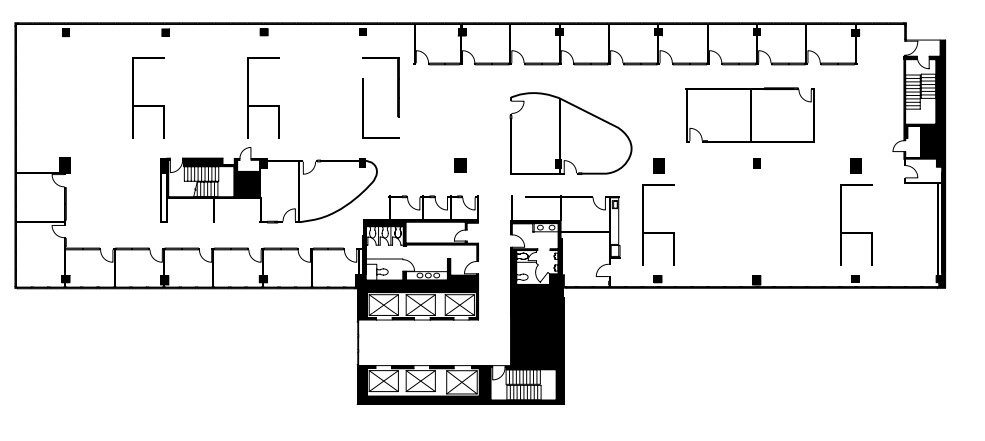 1330 Broadway, Oakland, CA for lease Floor Plan- Image 1 of 1