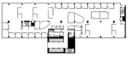 1330 Broadway, Oakland, CA for lease Floor Plan- Image 1 of 1