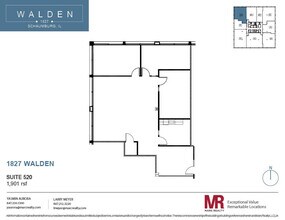 1827 Walden Office Sq, Schaumburg, IL for lease Floor Plan- Image 1 of 1