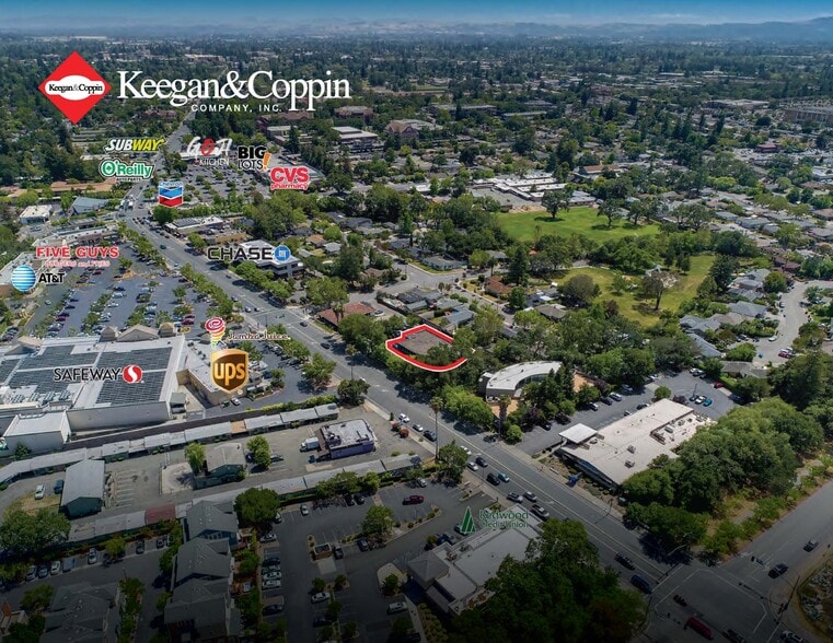 2351 Mendocino Ave, Santa Rosa, CA for sale - Aerial - Image 1 of 10