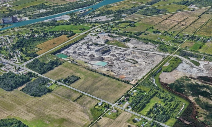 550 Main St E, Port Colborne, ON for sale - Aerial - Image 3 of 3