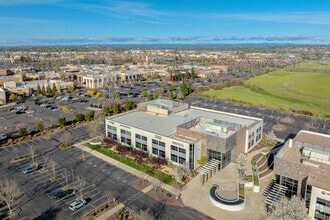 990 Reserve Dr, Roseville, CA - Aerial  map view
