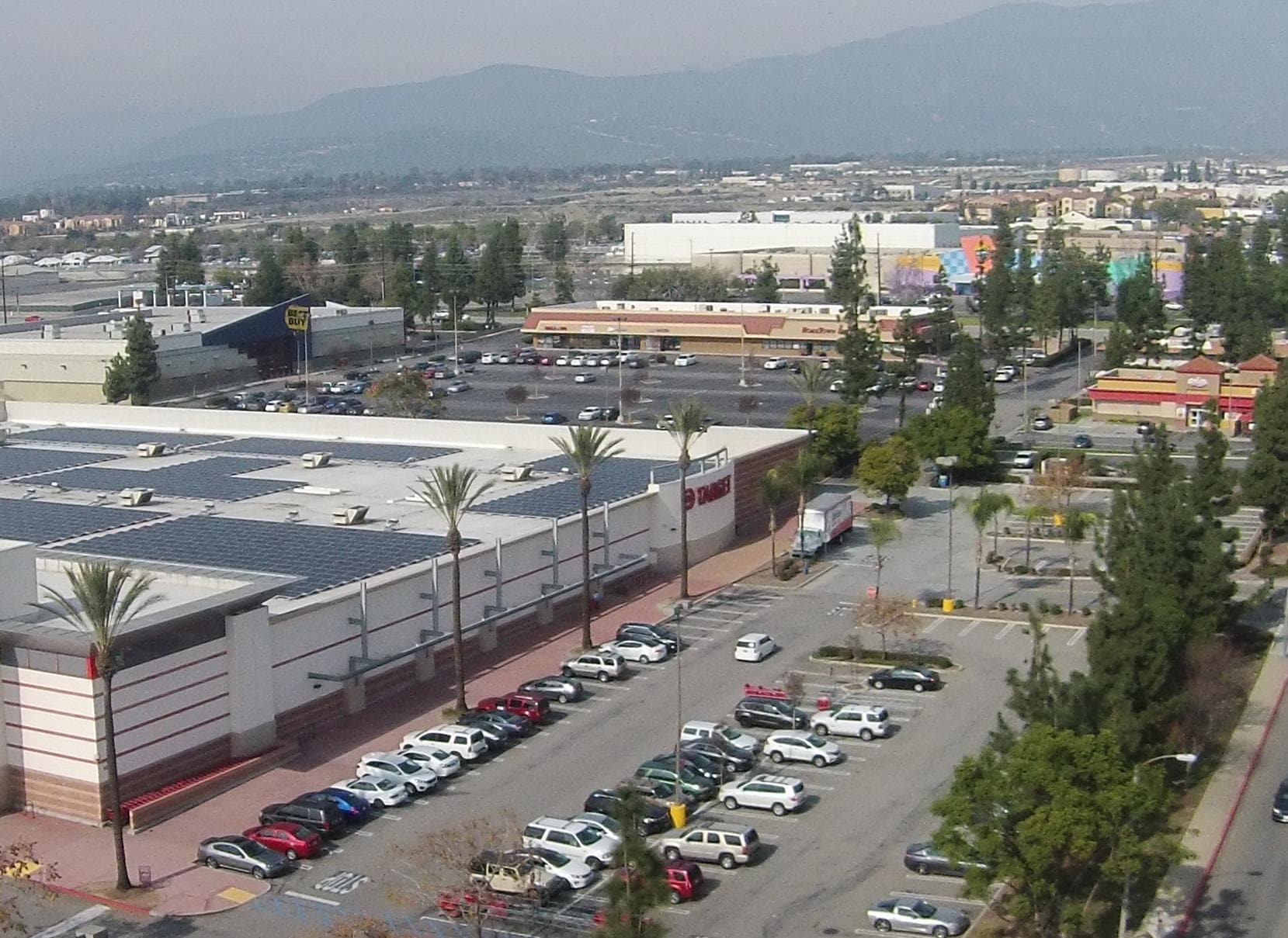 5225-5247 Arrow Hwy, Montclair, CA for lease Building Photo- Image 1 of 12