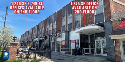 20616-20625 John Carroll Blvd, Shaker Heights, OH for lease Building Photo- Image 1 of 4