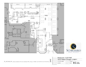100 E Walton Pl, Chicago, IL for lease Site Plan- Image 1 of 1